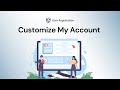 Customize My Account User Registration Membership For WordPress