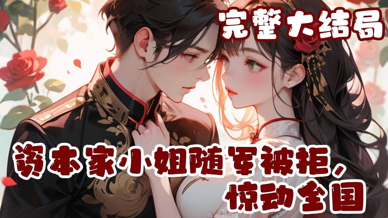 【完结】💕《资本家小姐随军被拒，惊动全国》渣爹伪善，被后妈算计嫁小士兵，还想霸占原主母亲留下?