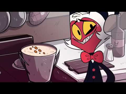 “Kung fu human” part 2 - moxxie’s noodle shop/dream talk