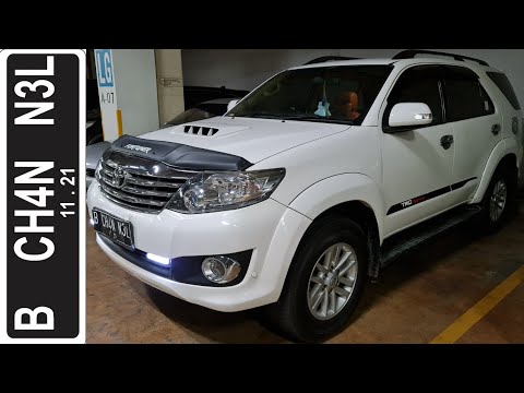 In Depth Tour Toyota Fortuner G VNT M/T [AN50] 2nd Facelift (2013) - Indonesia