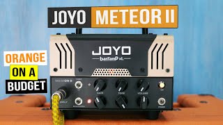 Video thumbnail for ORANGE On A Budget? JOYO METEOR II XL by Toby's Guitar Gear Demos 🎵