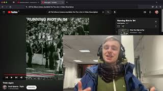 Cock Sparrer - Think Again Reaction and First Time Listen