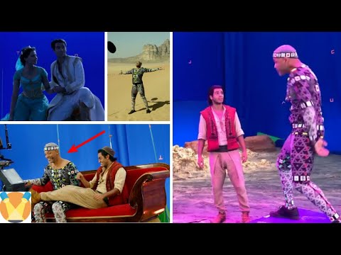 Aladdin (2019) Behind the Scenes - Best Compilation