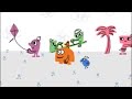 Yo Gabba Gabba Hello Goodbye Reversed