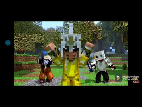 Reaction Minecraft Animation | Annoying Village 58
