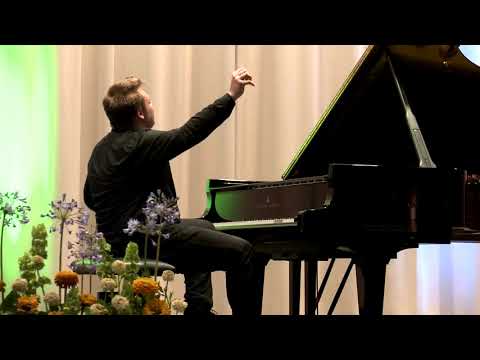 Finalists of International Piano Competition EUREGIO PIANO AWARD 2018 - Mikołaj Sikała (Poland)