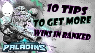 Paladins: 10 Tips for Ranked Play