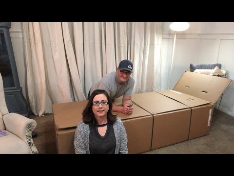 How To Assemble An IKEA Sofa
