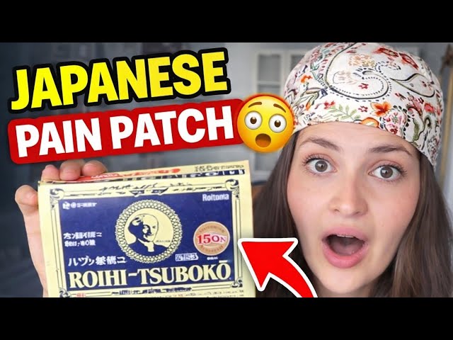 Vídeo relacionado con Nichiban Roihi Tsuboko Pain Relief Patches - 156 Sheets (Green Tea Set)