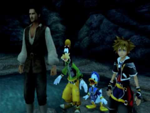 KH2, Japanese cutscene: 246 - Port Royal: First Visit (Part 17)
