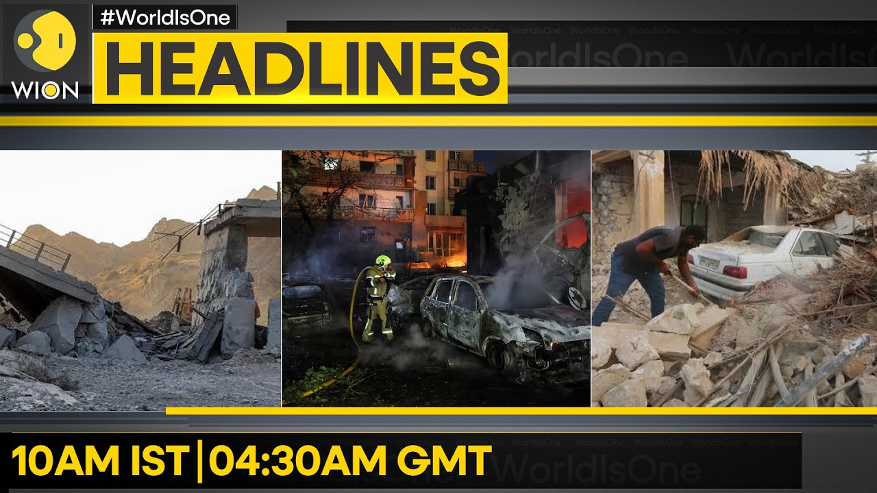 Earthquake Hits War Torn Iran | Iran Targets US Bases in Kuwait | WION HEADLINES