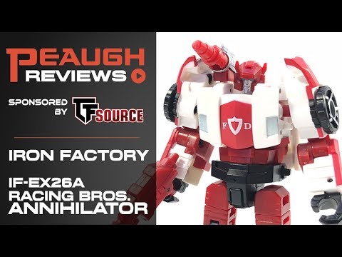 Video Review: Iron Factory IF-EX26A - ANNIHILATOR