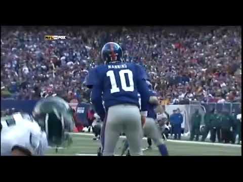 2008 Divisional Playoff - Philadelphia at N.Y. Giants