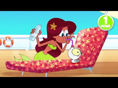 ZIG AND SHARKO | Marina Saves a Birdie (SEASON 3) New episodes | Cartoon Collection for kids