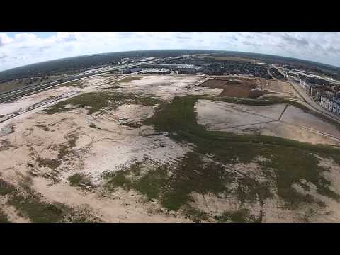 Drone Fly over of proposed Katy Element by Westin
