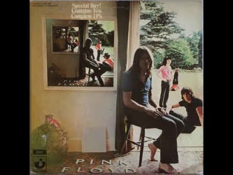 Pink Floyd - Ummagumma - 2LP 1969 Harvest, VG/VG+
