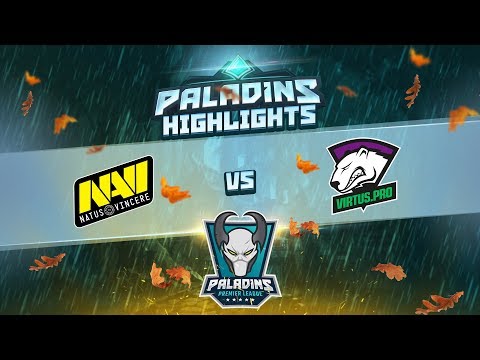 Paladins Highlights: NAVI vs Virtus.Pro @ Premiere League Fall Split 2018