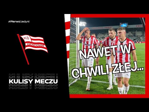 "Nawet w chwili złej..." czyli cudowna postawa kibiców Cracovii po porażce z Pogonią Szczecin