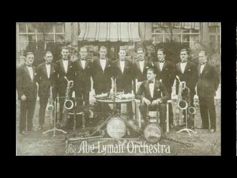 ABE LYMAN and his CALIFORNIA ORCHESTRA,  "Havin' Lots of Fun", Brunswick 3286-B