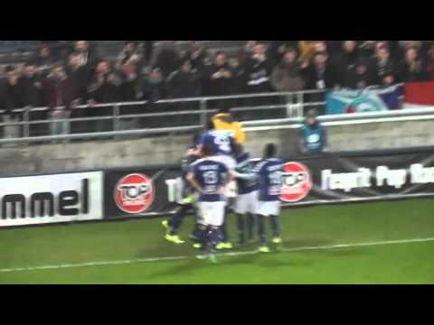 Rc Strasbourg vs Asm Belfort 88e D.Bouanga But 2015/2016 National
