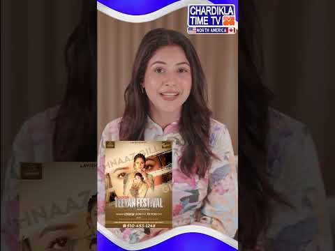 Shehnaaz Gill Performaning Live at 3rd Annual Teeyan Festival