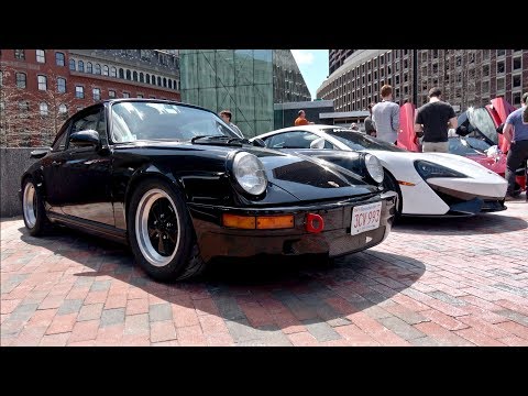 RALLY in The Outlaw 911! - We Took Over Boston City Hall Plaza