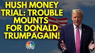 Trump's Hush Money Trial: What Does the Gag Order Mean? | IN18V | CNBC TV18