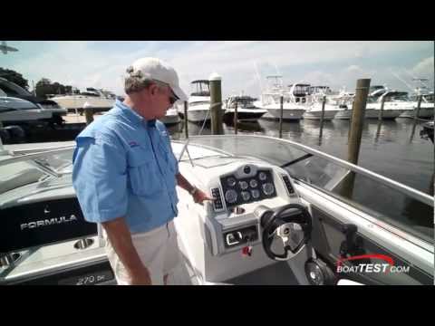 Formula 270 Bowrider Test 2013- By BoatTest.com