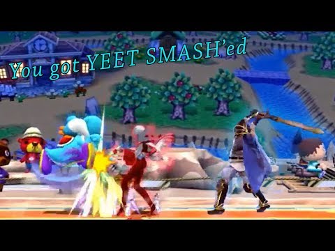 Devastating Doubles Combos in Smash 4