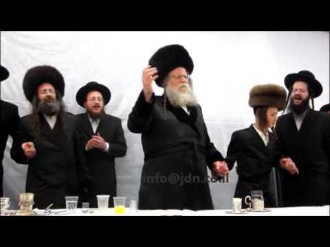 Bar Mitzvah Of Modzitzer Rebbe's Grandson - 5773