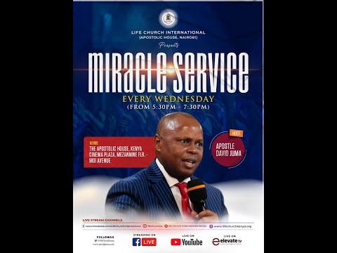 🔴 CHURCH UNLIMITED || WEDNESDAY MIRACLE SERVICE 8th February 2023 || Live Nairobi Kenya