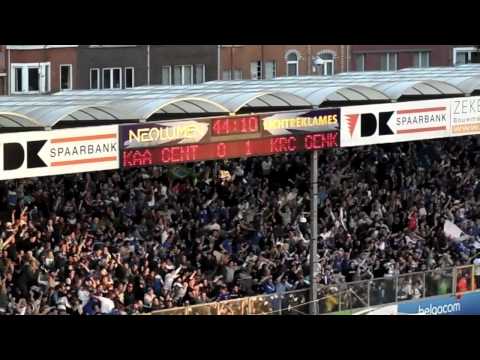 Kaa Gent-Genk sfeerverslag (14/5/11)
