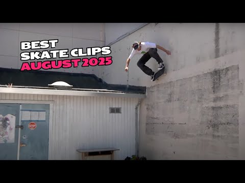 BEST SKATEBOARDING TRICKS - AUGUST 2025