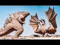 1 Hour Of Epic Godzilla Scenes By Dazzling Divine