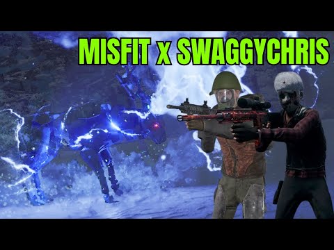 Misfit and SwaggyChris 