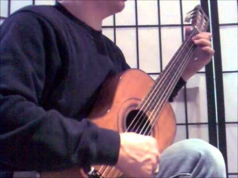 Andantino Op.32  No.1 - by Fernando Sor (Jason Hill - guitar)
