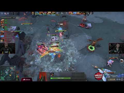 Jabz' Winter's Curse + Frozen Embrace seals the game for Fnatic