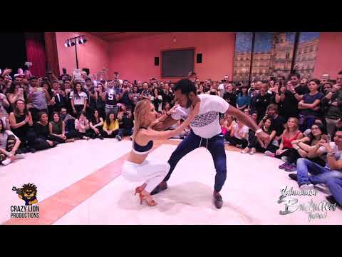 Ronald y Alba - Drone Demo [ Milly Quezada - Lo Que Mas ] @ Salamanca Bachata Festival