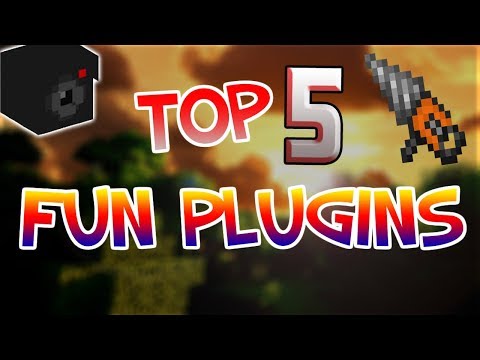 Top 5 FUN Plugins | Minecraft Plugins