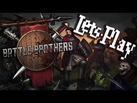 Battle Brothers Part 43 Deadly Orcs And Vampires