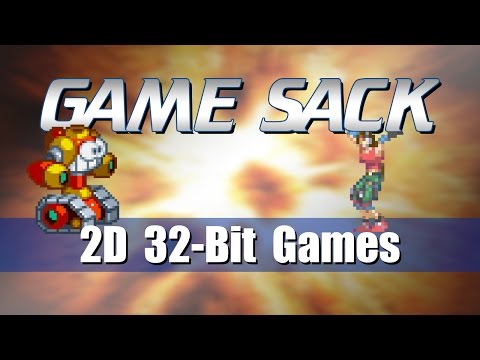 2D 32-Bit Games - Game Sack