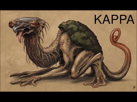 Kappa - The Water Demon of Japanese Mythology | Japanese Mythology & Folklore Video