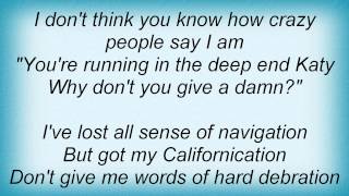 Katy Rose - Vacation Lyrics