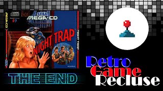 Night Trap (1993) Sega Mega CD ending [Retro Gaming]
