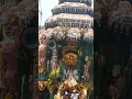 Mahashivratri Brahmotsavam As Mahashivratri Swami Ammavarla Rathotsavam Srikalahasti
