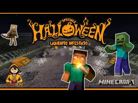 Speciale Halloween Minecraft - Labirinto Infestato