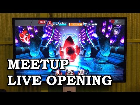 5x 5-Star Opening at the Meetup | Marvel Contest of Champions