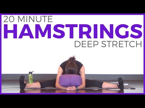 20 minute Deep Stretch Yoga For HAMSTRINGS