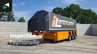 Faymonville PV-3C 3 axles Glass Innenlader Lifting Axle glass transport semi-trailer | Image 4 - Autoline