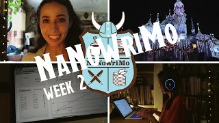 Writing Vlog | NaNoWriMo 2021 Week 2